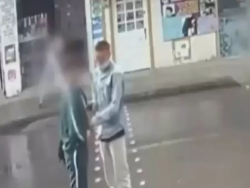 Ladrones en Bogotá