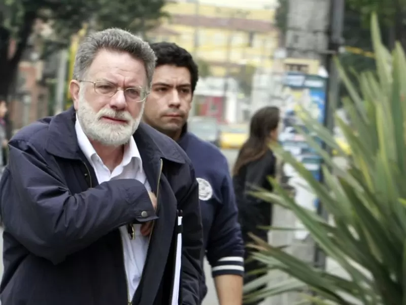 Luis Carlos Restrepo, excomisionado de paz