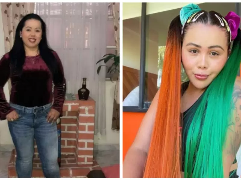 Merly Ome y Yina Calderón