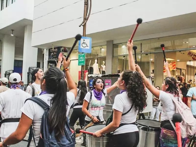 Marcha mujeres