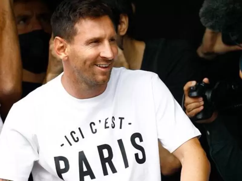 Lionel Messi, PSG