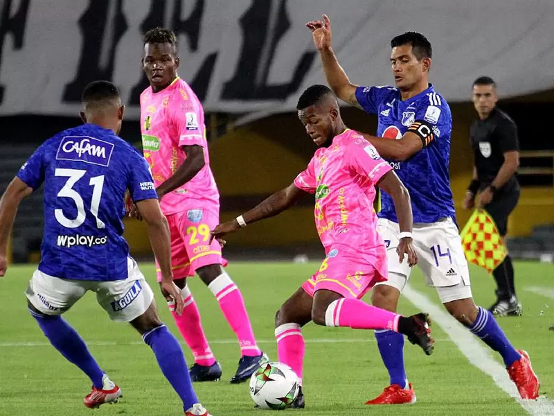 Millonarios Vs Alianza Petrolera - Copa BetPlay