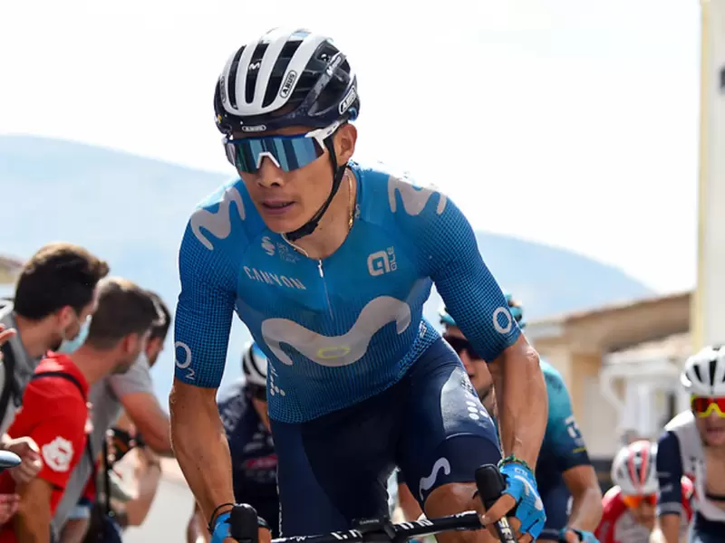 Miguel Ángel López, Movistar, Vuelta a España