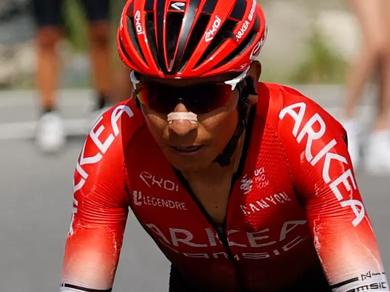 Nairo Quintana, Arkea Samsic 2021