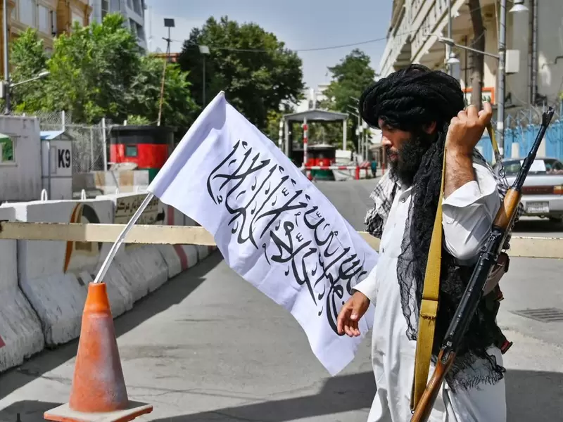 Talibanes se tomaron Afganistán