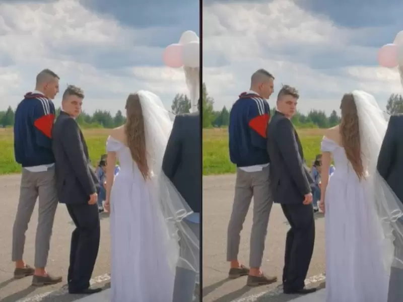 Novio borracho en TikTok