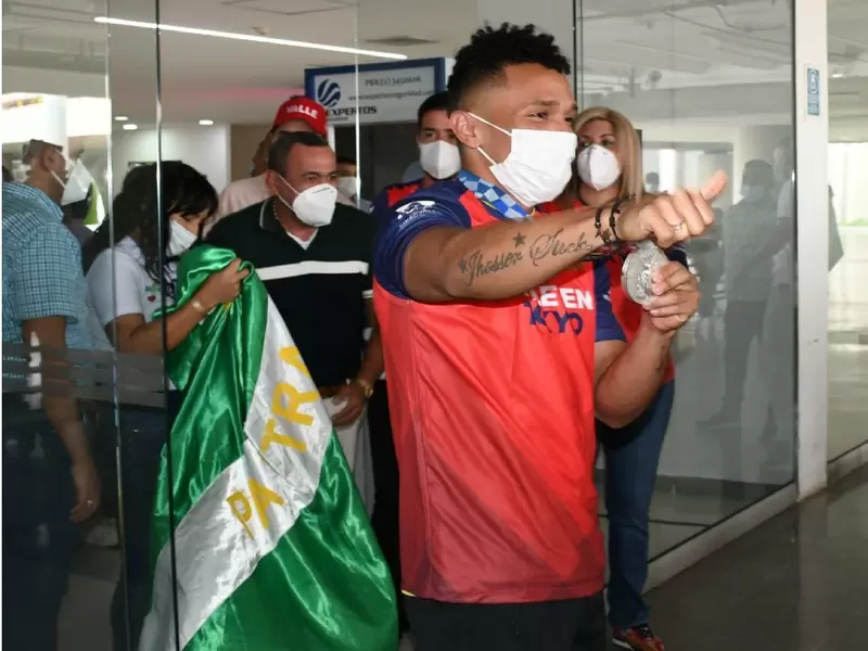 El deportista vallecaucano es doble medallista olímpico.