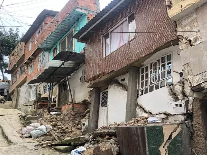 evacuación viviendas