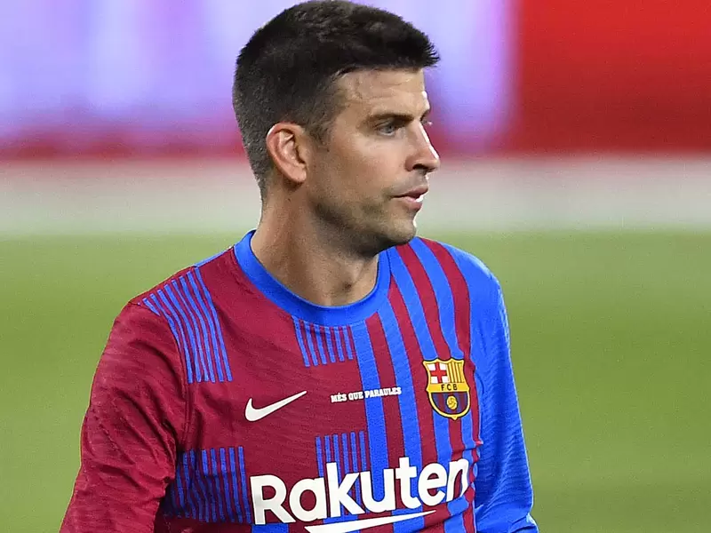 Piqué, central del Barcelona