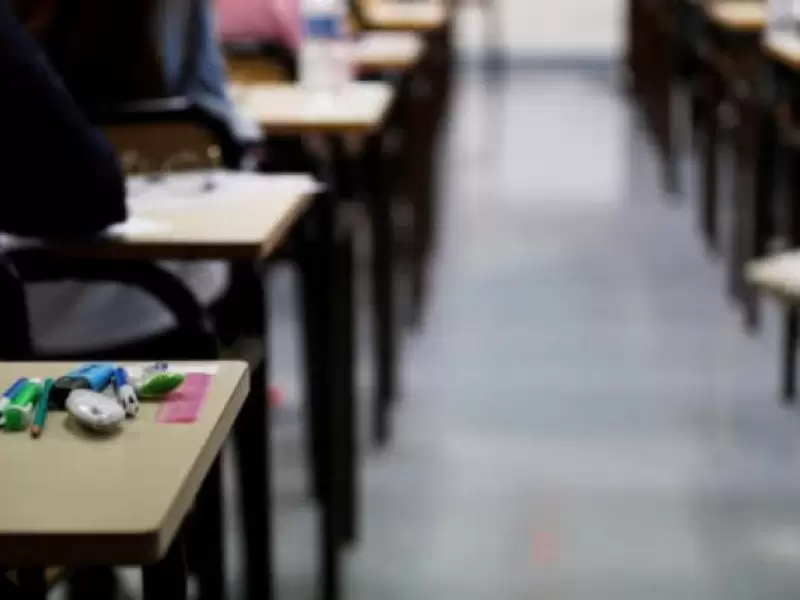 Salón de clases en Risaralda