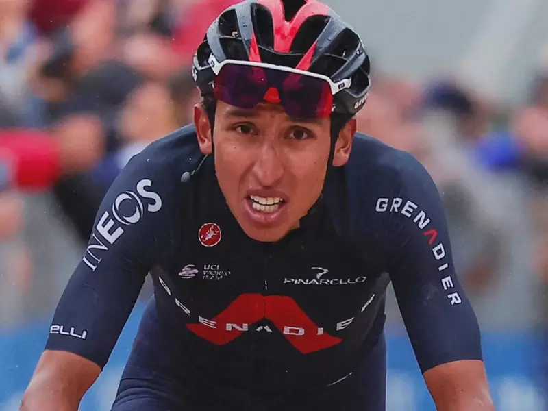 Egan Bernal, Ineos, Vuelta a España 2021