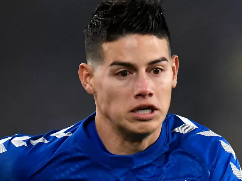 James Rodríguez, Everton, Premier League