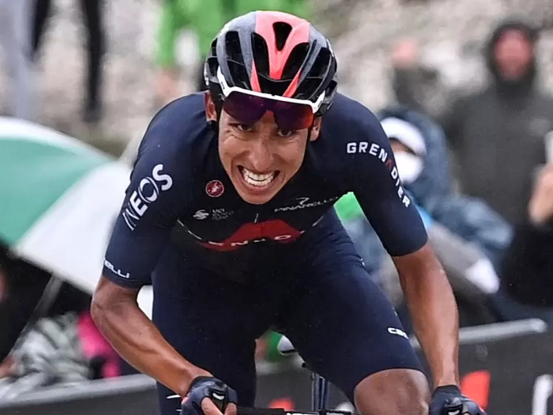 Vuelta a Burgos 2021, Egan Bernal