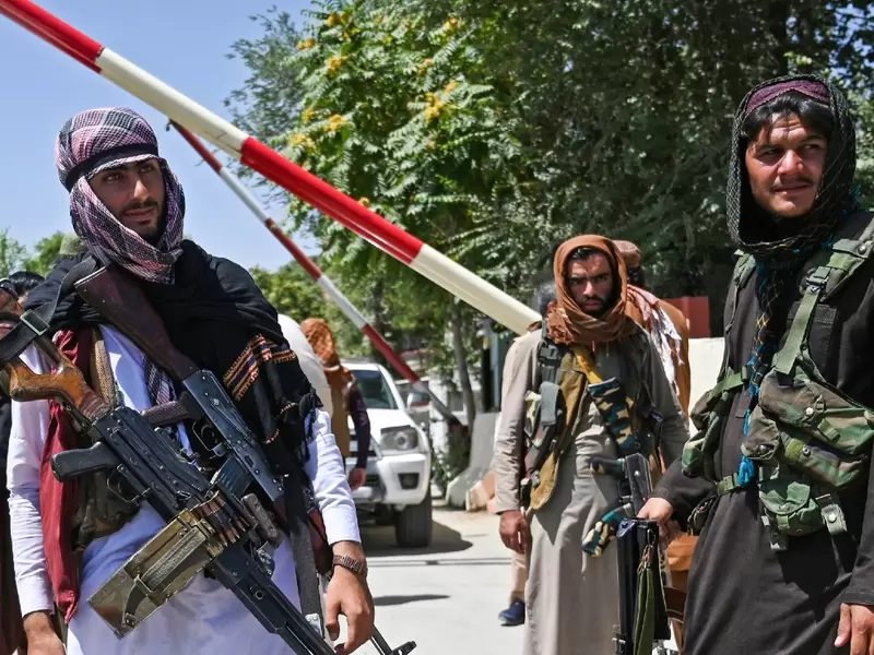 Talibanes en Afganistán