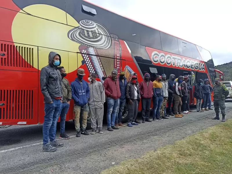 Tránsito de migrantes