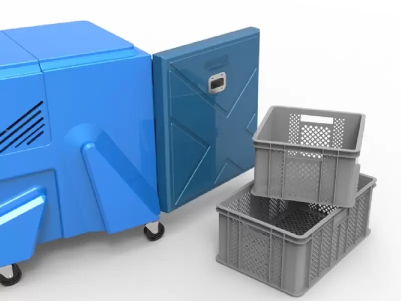 Sistema de refrigeración para vacunas anticovid.