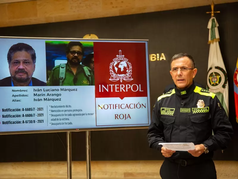 Interpol Colombia