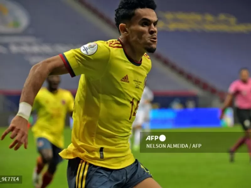 Luis Díaz, Selección Colombia