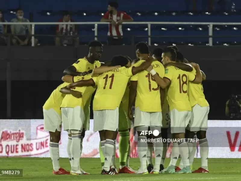 Selección Colombia, eliminatoria sudamericana