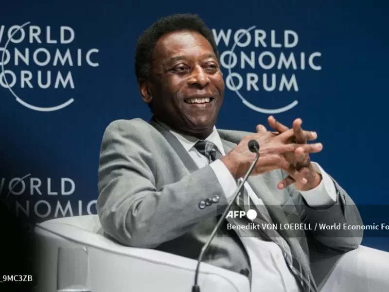 Pelé, exjugador brasileño