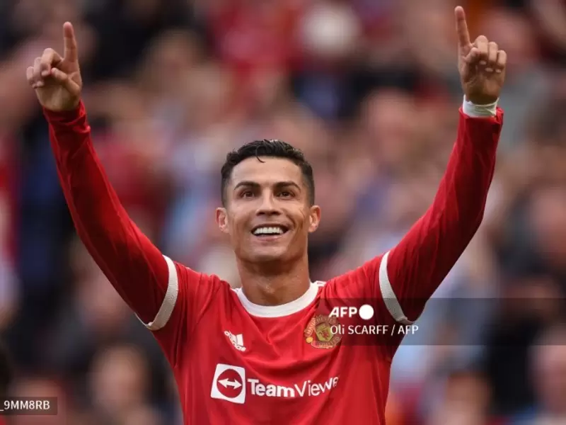 Cristiano Ronaldo, Manchester United