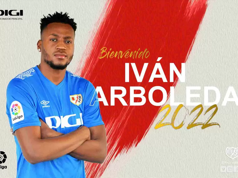 Iván Arboleda, Rayo Vallecano