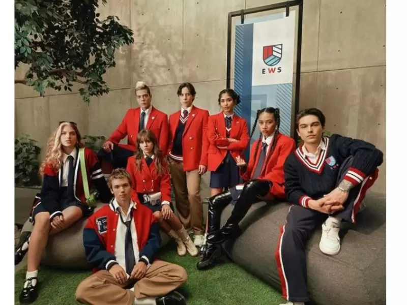 Portada de Rebelde en Netflix 2022 Portada de Rebelde en Netflix 2022