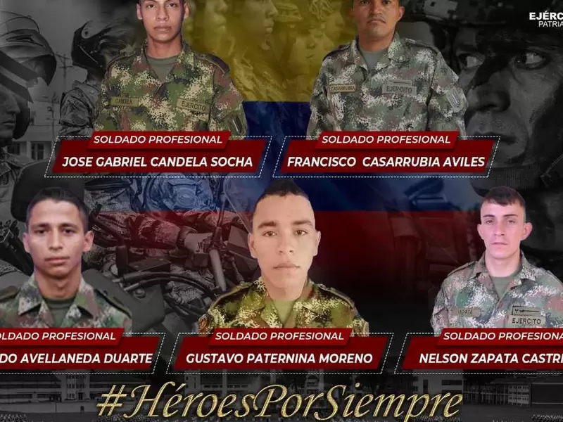 Militares asesinados en Córdoba.