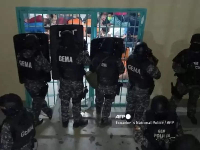 Motín en cárcel de Ecuador
