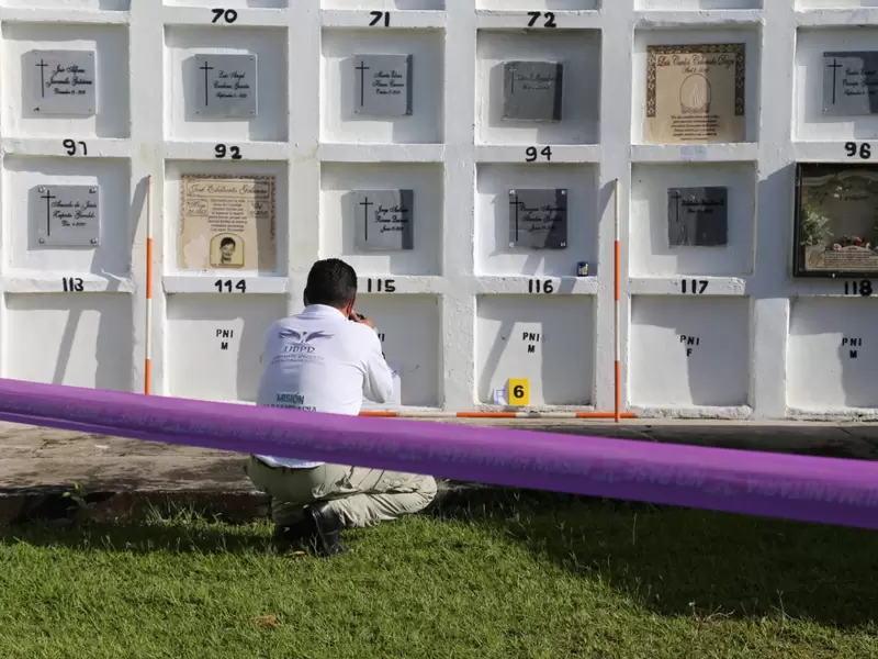 Referencia Cementerio de San Rafael, Antioquia.