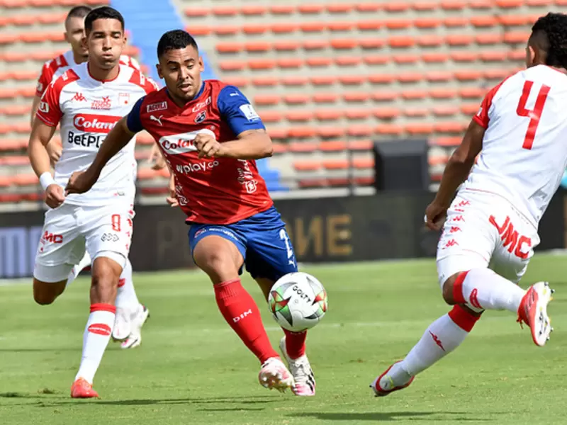 Medellín vs Santa Fe, Liga BetPlay