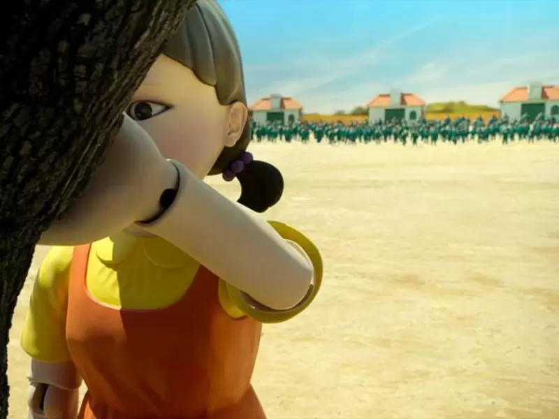El juego del calamar