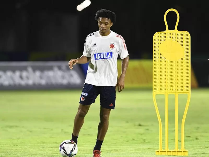 Entrenamiento Colombia en Barranquilla
