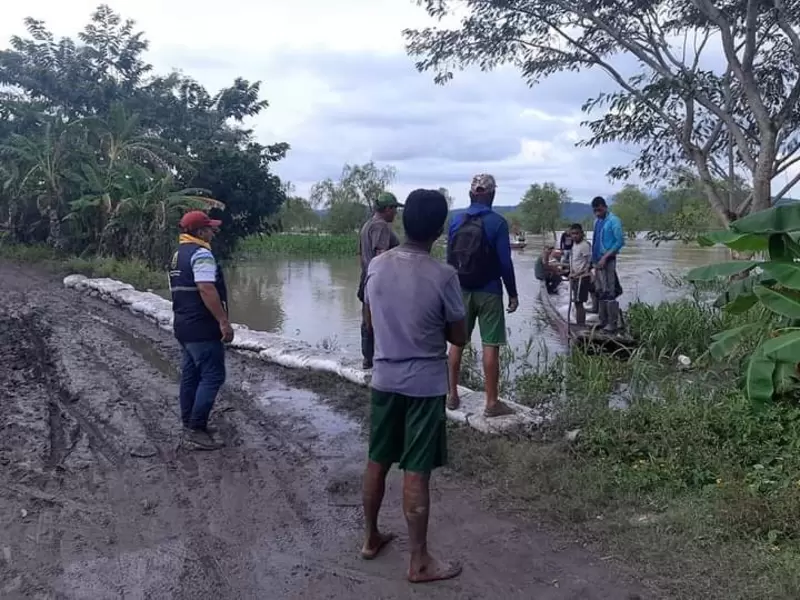 Inundaciones en la Mojana