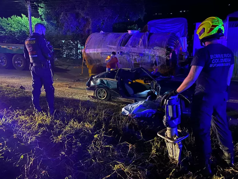Caso sucedido en el Norte de Bucaramanga