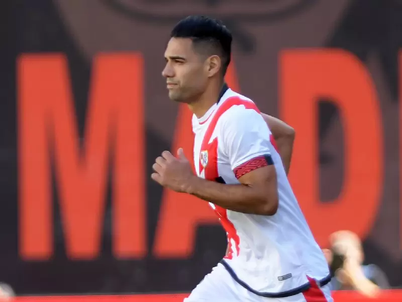 Falcao , Rayo Vallecano