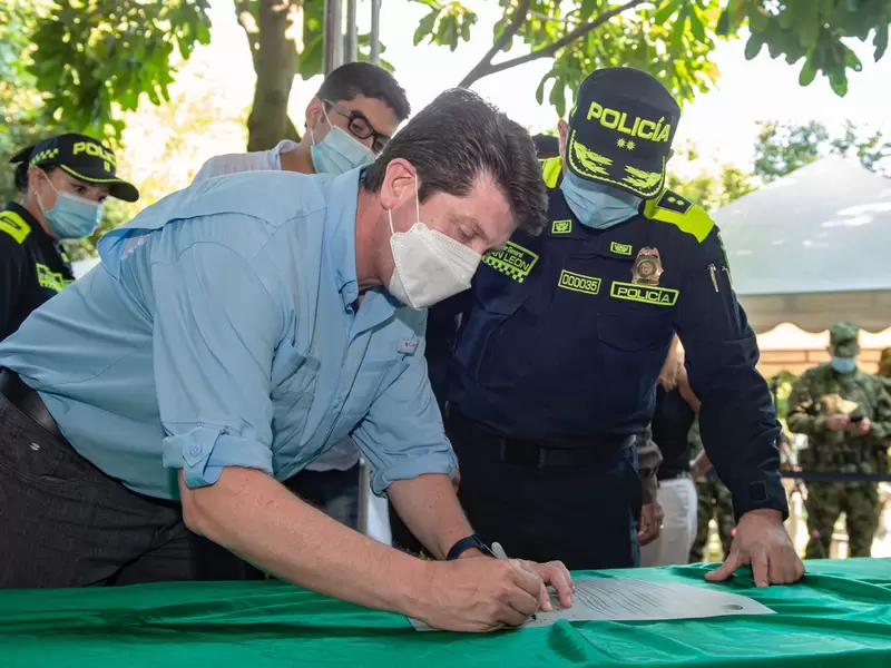 Ministro Diego Molano