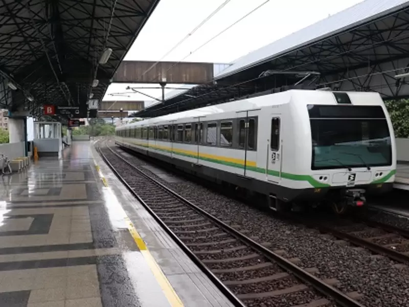 Metro de Medellín.