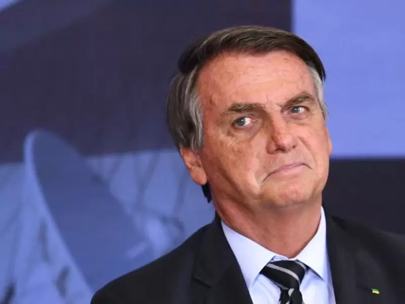 Presidente de Brasil Jair Bolsonaro