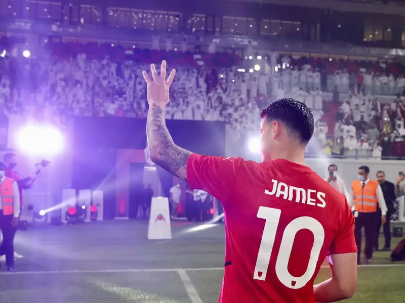 James Rodríguez hoy, Al Rayyan