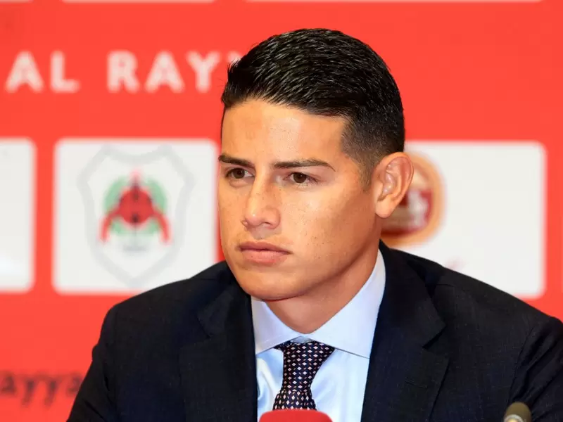 James Rodríguez, jugador de Al-Rayyan
