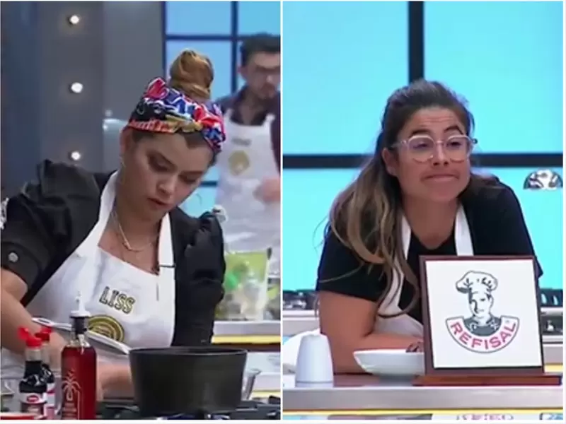 Liss Pereira y Carla Giraldo