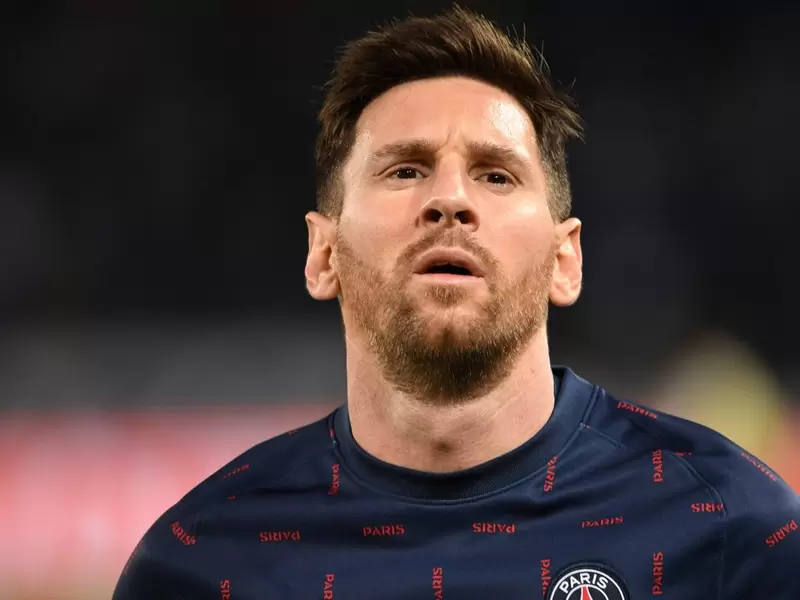 Messi, jugador del PSG