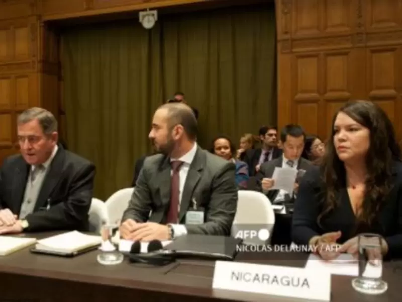 Carlos Argüello, defensor de Nicaragua en La Haya