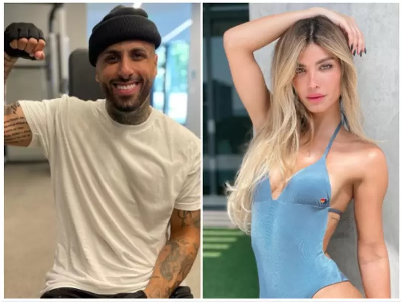 Nicky Jam y Aleska Genesis