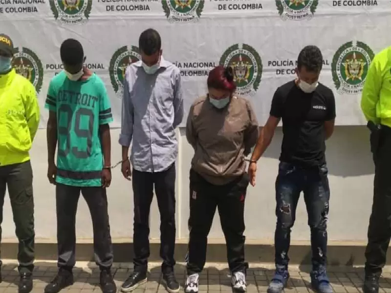 Enviados a la cárcel