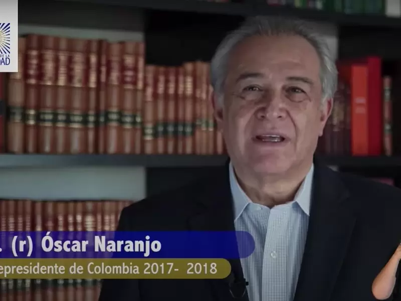 El oficial retirado pidió perdón por la estigmatización hacia las universidades.