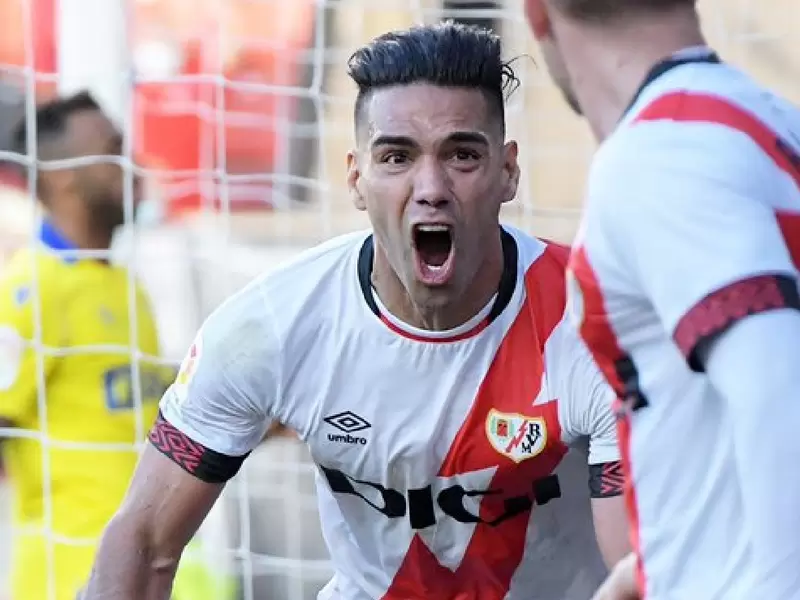 Radamel Falcao, Rayo Vallecano 2021-II