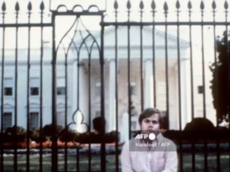 John Hinckley, el hombre que intentó matar en 1981 al presidente Ronald Reagan