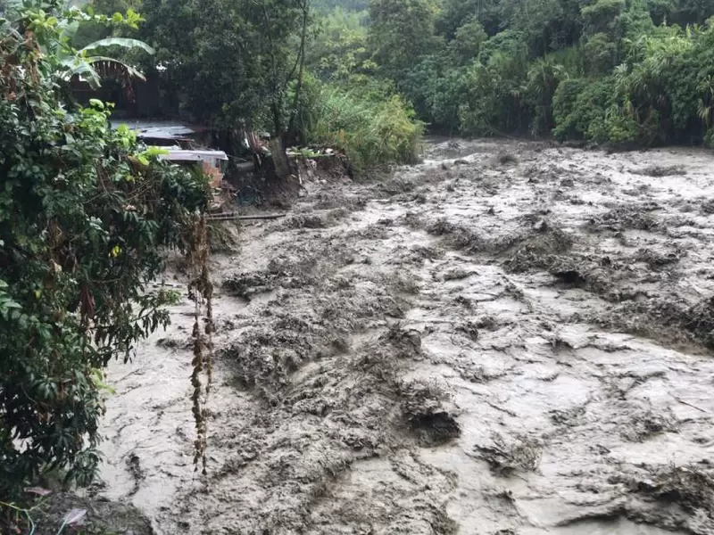 Río Combeima, Ibagué.